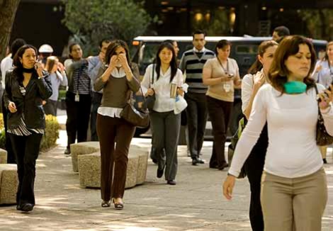 oficinistas-mexicanos